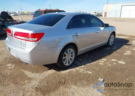 2012 Lincoln Mkz z USA, uszkodzony, nr VIN 3LNHL2JC4CR800279